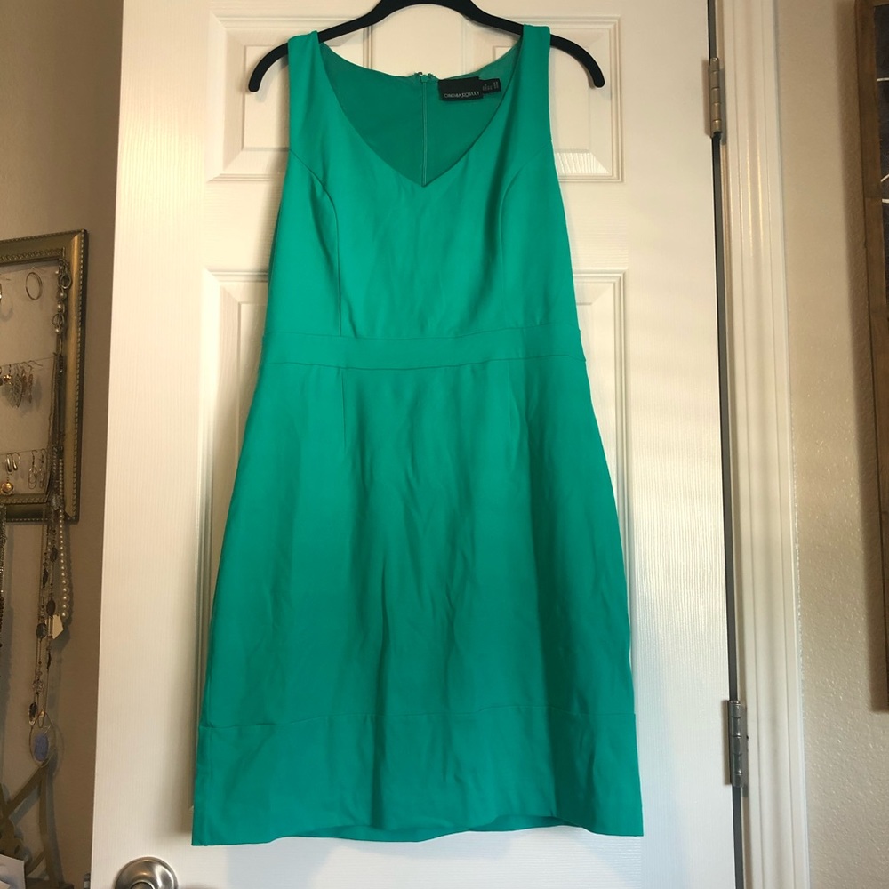 EUC Cynthia Rowley dress, Sz L